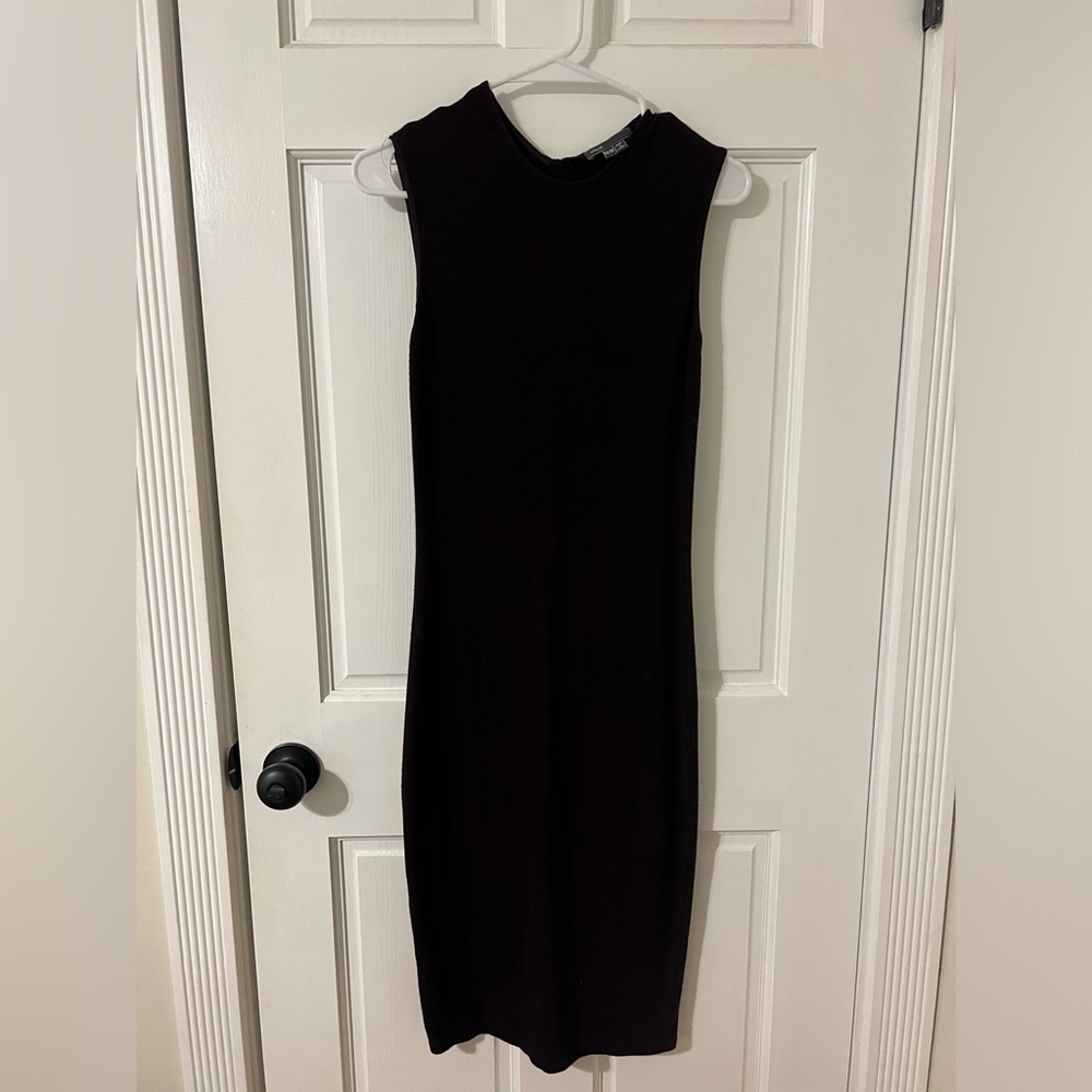 Dark purple Vince Dress